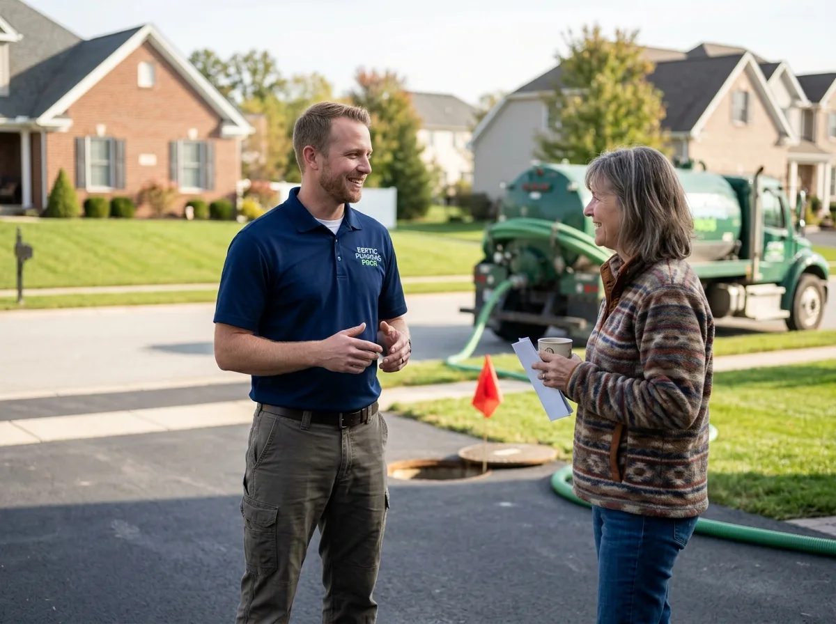 Septic Tank Inspections in Daleville, VA