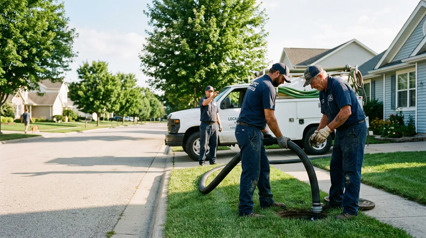 Septic Tank Inspections in Daleville, VA